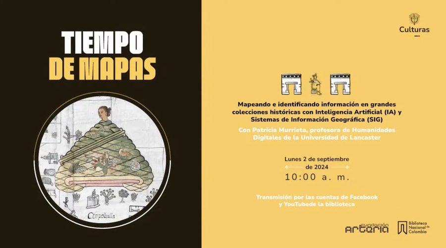 Mapeando e identificando información en colecciones históricas con IA y SIG